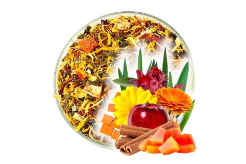 Herbata Rooibos POCAŁUNEK SŁOŃCA Afrykańska Rozkosz !!